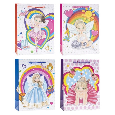 Torba prezentowa A5 [mm:] 180x240x 80 Rozette (TD-23121-3D-A5 (18x24x8)) Rozette