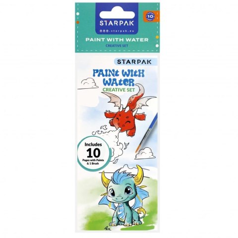 Zestaw kreatywny Boy Starpak (529935) Starpak