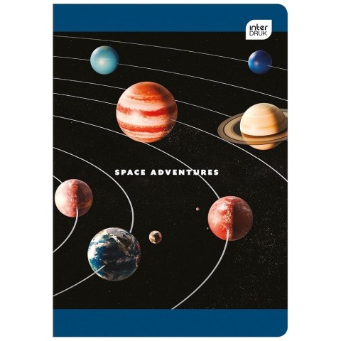 Zeszyt 3 linia kol Trends Boys A5 32k. 70g linia kolor Interdruk (ZE32KF=) Interdruk