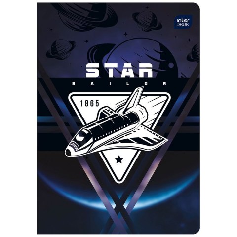 Zeszyt 3 linia kol Trends Boys A5 32k. 70g linia kolor Interdruk (ZE32KF=) Interdruk