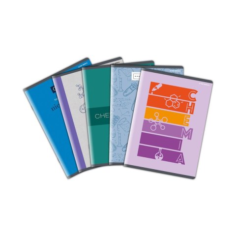 Zeszyt chemia A5 60k. 70g krata [mm:] 150x210 TOP-2000 (400160610) TOP-2000