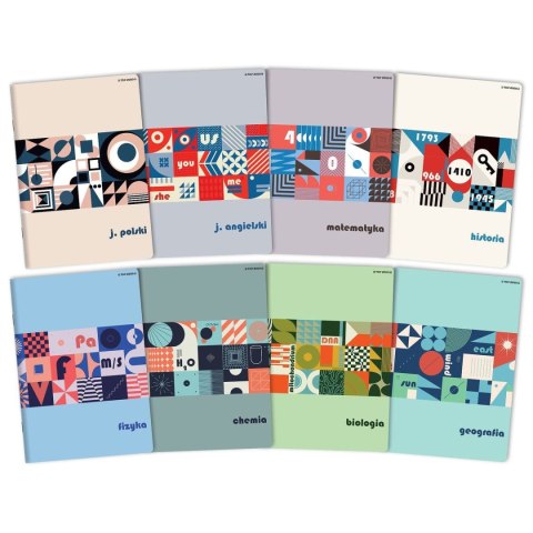 Zeszyt A5 geografia 60k. 70g krata TOP-2000 (400169461) TOP-2000