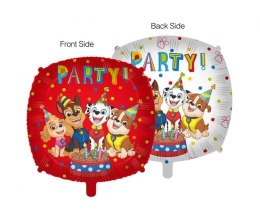 Balon foliowy Godan Psi Patrol party 18cal (94996) Godan