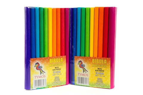 Bibuła marszczona mix 250mm x 2000mm Tymos Tymos