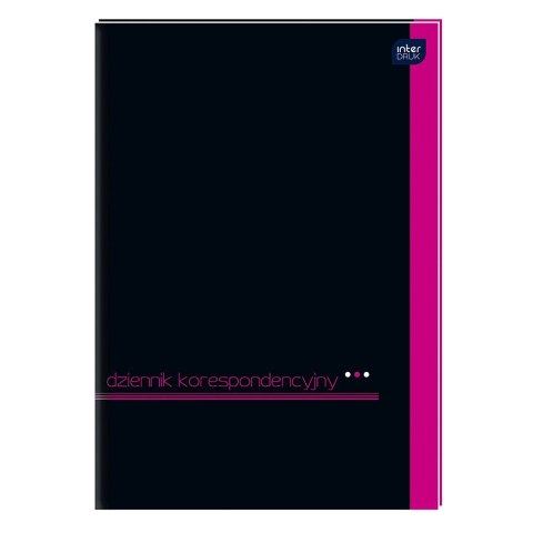 Dziennik korespondencyjny A4 288k. Interdruk (DZKORA4288) Interdruk