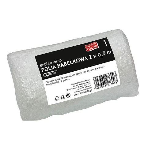 Folia bąbelkowa bąbelkowa [mm:] 2000x500 Grand (130-1793) Grand
