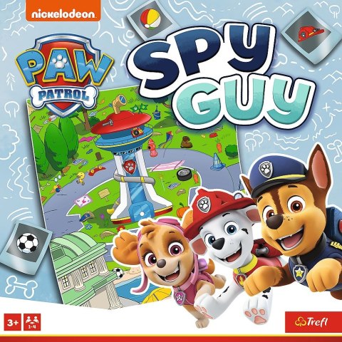 Gra planszowa Paw Patrol Spy Guy Trefl (02696) Trefl