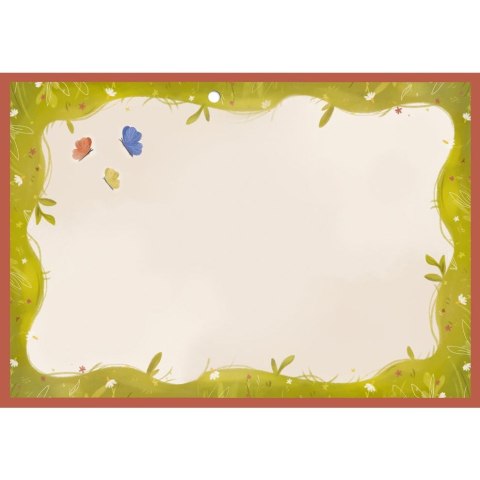 Kartka składana KARNET B8 słoń z bukietem Henry (5905701484287) Henry