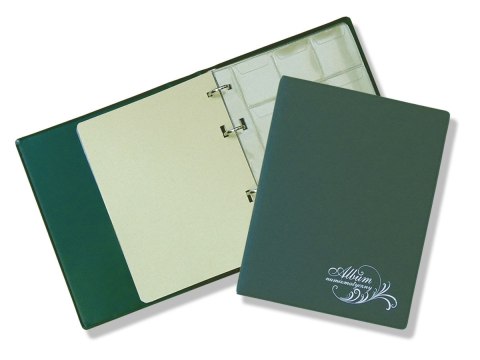 Klaser numizmatyczny FOLIA mix [mm:] 175x215 Warta (112-015) Warta