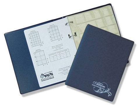 Klaser numizmatyczny FOLIA mix [mm:] 175x215 Warta (112-015) Warta