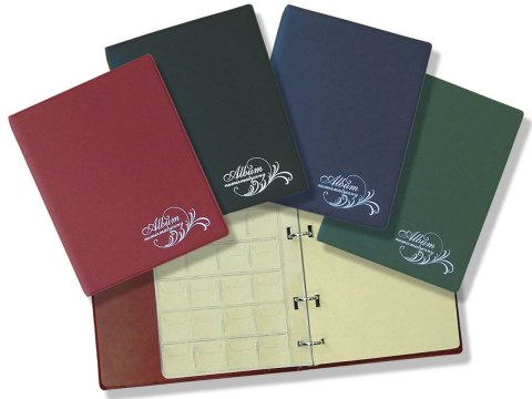 Klaser numizmatyczny FOLIA mix [mm:] 175x215 Warta (112-015) Warta