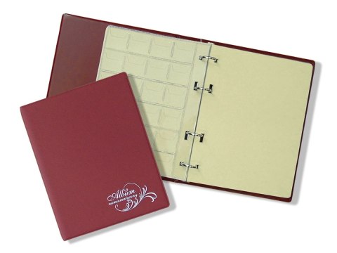 Klaser numizmatyczny FOLIA mix [mm:] 175x215 Warta (112-015) Warta