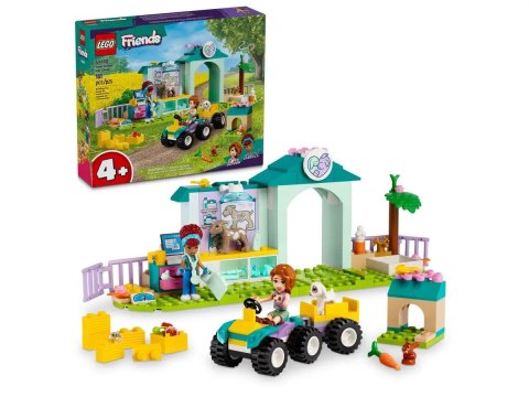 Klocki konstrukcyjne Lego Friends Lecznica dla zwierząt gospodarskich (42632) Lego