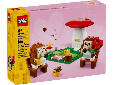 Klocki konstrukcyjne Piknik pary jeżyków Lego (40711) Lego