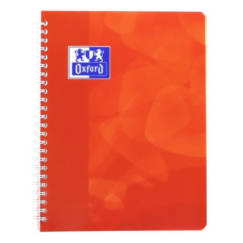 Kołozeszyt (kołonotatnik) Lagoon A5+ 80k. 90g krata/tagi Oxford (400080639) Oxford