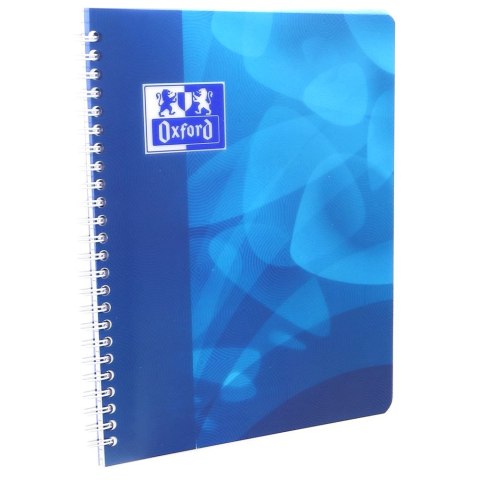 Kołozeszyt (kołonotatnik) Lagoon A5+ 80k. 90g krata/tagi Oxford (400080639) Oxford