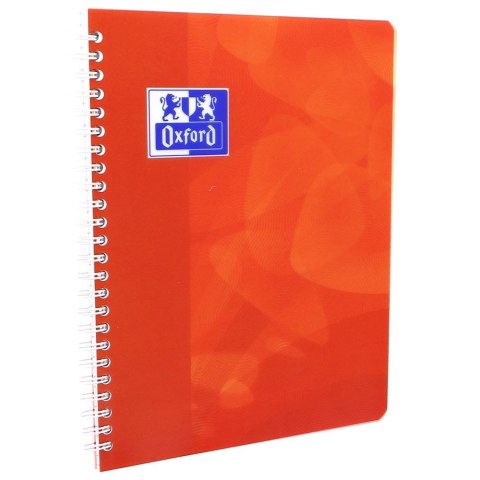 Kołozeszyt (kołonotatnik) Lagoon A5+ 80k. 90g krata/tagi Oxford (400080639) Oxford