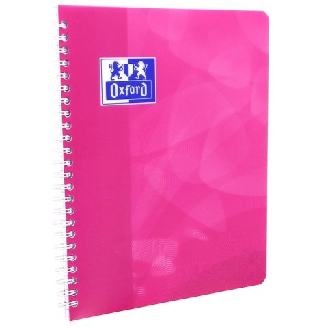 Kołozeszyt (kołonotatnik) Lagoon A5+ 80k. 90g krata/tagi Oxford (400080639) Oxford