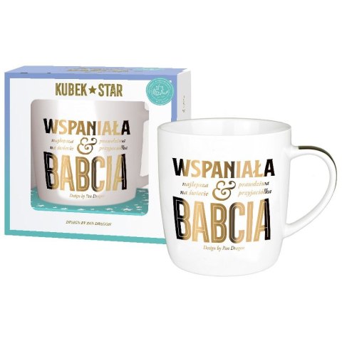 Kubek wielokrotnego użytku Star 2-Babcia Pan Dragon (5901854975511) Pan Dragon