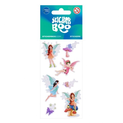Naklejka (nalepka) Wróżki Sticker Boo (541699) Sticker Boo