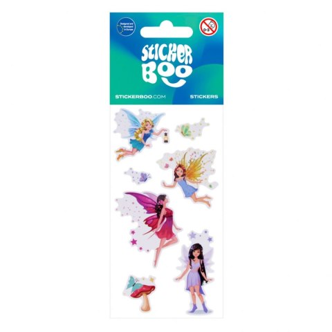 Naklejka (nalepka) Wróżki Sticker Boo (541699) Sticker Boo