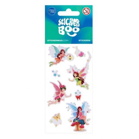 Naklejka (nalepka) Wróżki Sticker Boo (541699) Sticker Boo
