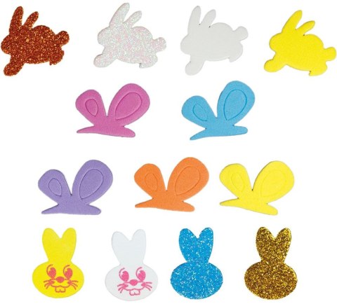 Naklejka (nalepka) Craft-Fun Series piankowe Titanum (M-19) Titanum