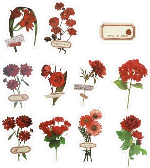 Naklejka (nalepka) Craft-Fun Series samoprzylepne aplikacje foliowe Titanum (24XQ0501-19) Titanum