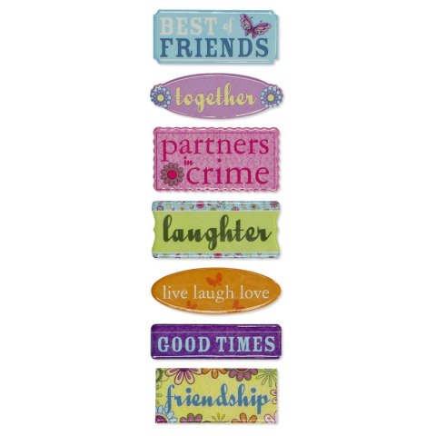 Naklejka (nalepka) Craft-Fun Series tabliczki Titanum (ATD01) Titanum