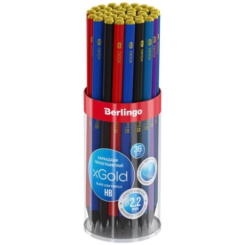Ołówek Xgold HB Berlingo (4260753553161) Berlingo