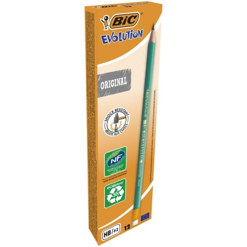 Ołówek Evolution 655 HB Bic (880332) Bic