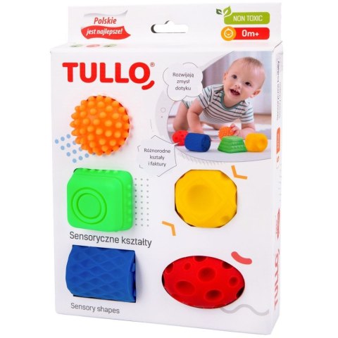 Piłeczka Tullo sensoryczna 5szt. (421) Tullo