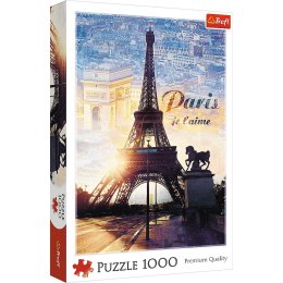 Puzzle Trefl Paryż o świcie 1000 el. (10394) Trefl