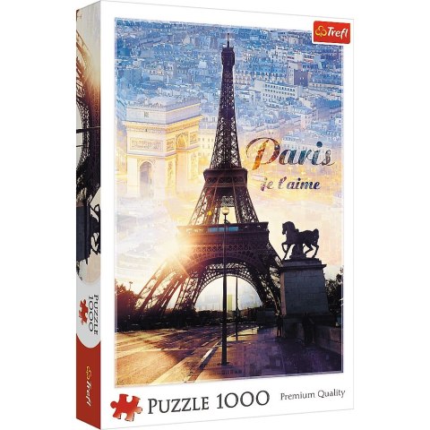 Puzzle Paryż o świcie 1000 el. Trefl (10394) Trefl