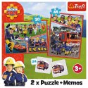 Puzzle Trefl Strażak Sam 2w1 el. (93334) Trefl