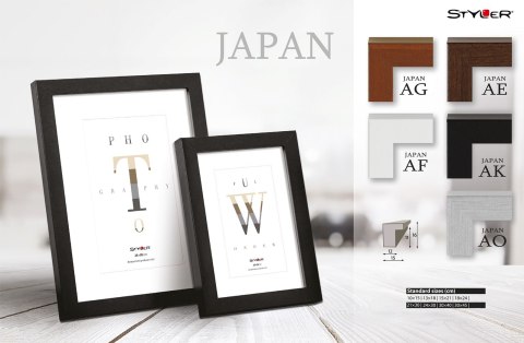 Ramka Japan AF [mm:] 400x500 Styler Styler