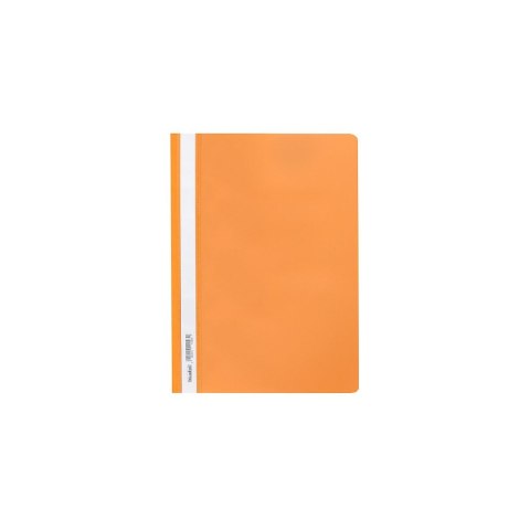Skoroszyt miękki A4 pomarańczowy folia Biurfol (SPP-00-08) Biurfol