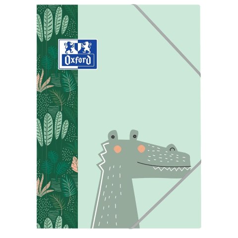 Teczka kartonowa na gumkę Kids A4 mix Oxford (400177838) Oxford