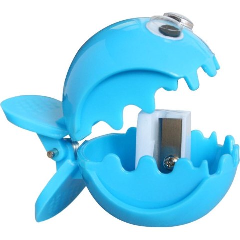 Temperówka Rybka mix plastik Titanum (TT2058) Titanum