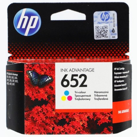 Tusz (cartridge) oryginalny Hp DeskJet Ink Advantage HP 652 652 CMY (F6V24AE) Hp