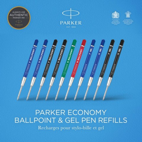 Wkład do długopisu ECO wkład czerwony Mmm Parker (2166545) Parker