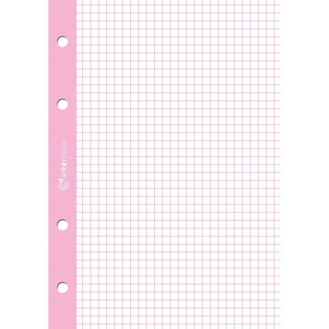 Wkład do segregatora A5 50k Interdruk (WKDOSEA5FK) Interdruk