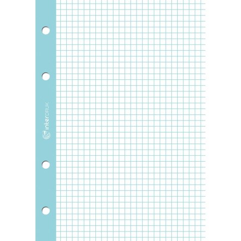 Wkład do segregatora A5 50k Interdruk (WKDOSEA5FK) Interdruk