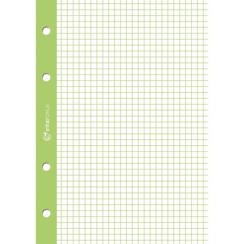 Wkład do segregatora A5 50k Interdruk (WKDOSEA5FK) Interdruk