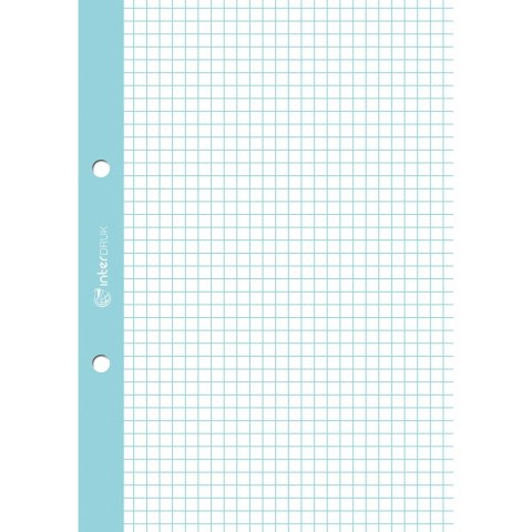 Wkład do segregatora A5 50k Interdruk (WKDOSEA5FK) Interdruk