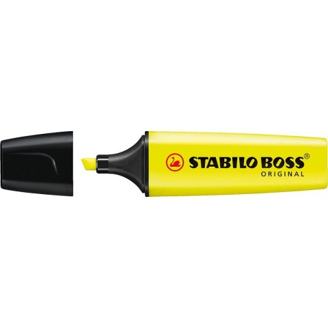 Zakreślacz BOSS wkład żółty 2,0-2,5mm Stabilo (70/24) Stabilo