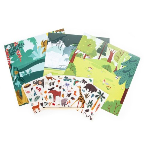 Zestaw kreatywny Zwierzęta Kidea (ZKRKCKA) Kidea