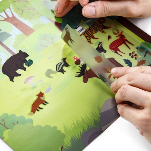 Zestaw kreatywny Zwierzęta Kidea (ZKRKCKA) Kidea