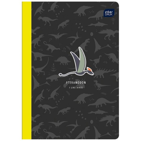 Zeszyt A5 32k. 70g trzy linie Interdruk (ZE323=) Interdruk