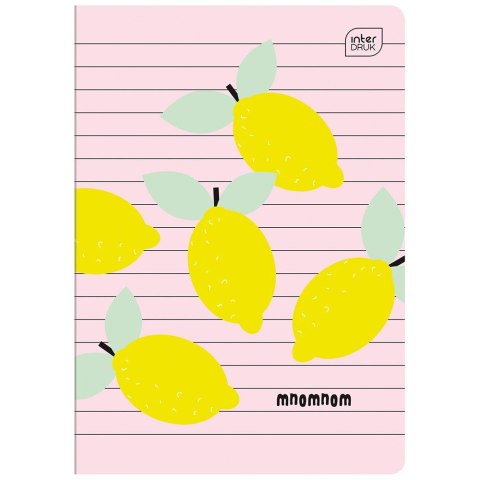 Zeszyt A5 32k. 70g trzy linie Interdruk (ZE323=) Interdruk